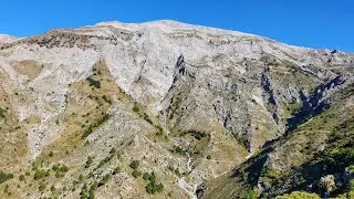 Ruta Pico La Maroma desde Canillas de Aceituno por El Saltillo