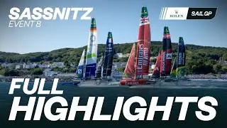 Weekend Highlights // Germany Sail Grand Prix | Sassnitz