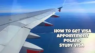 How to Book VISA Appointment | Study in Poland Step-by-Step Guide