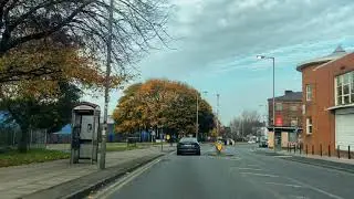 Driving through L8 #LiverpoolLockdown