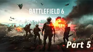 Battlefield 6 Campaign part 5 ps5 pro