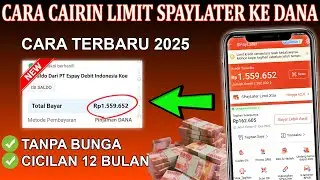 Cara Pinjam Uang di Shopee Terbaru 2025 | Shopee Paylater Cair Ke Dana Tanpa Ribet