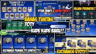 TOTY RAMAH F2P BISA DAPET 117?! BANYAK PERMATA GRATIS, KODE REDEEM BARU BAHAS EVENT TOTY FC MOBILE