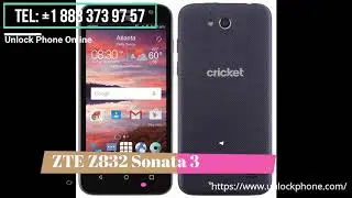 C&oacute;mo desbloquear ZTE Z832 Sonata 3