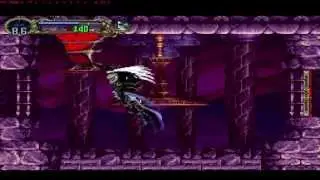 Castlevania Symphony Of The Night - Darkwing Bat - Red Rust Challenge 01