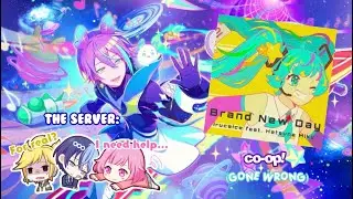 making people suffer at co-op | Project Sekai