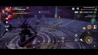 Blade&Soul Revolution | Ranking Dungeon with brother heige.