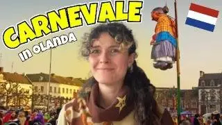Gli OLANDESI sono dei PAZZI ! ( 5 giorni di festa no stop , carnevale 2025 - vlog )