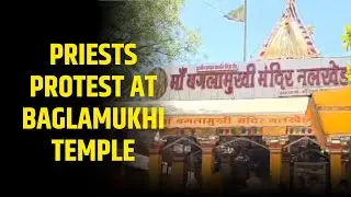 MP @8 PM! Priests Protest at Baglamukhi Temple | EMS TV  08-Jan-2026