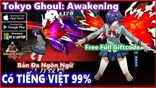 Tokyo Ghoul: Awakening VH | Free Giftcode | Gameplay Giảm 20% X7GAME #4191