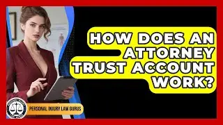 How Does An Attorney Trust Account Work? - Personal Injury Law Gurus