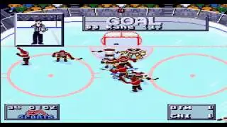 NHL95 34TM beta: Chicago Blackhawks vs Ottawa Senators