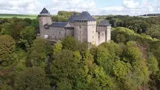 Ch&acirc;teau de Malbrouck, France
