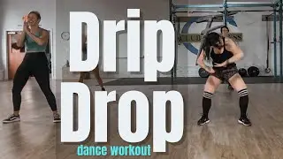DRIP DROP - We Tried a Dance2Fit with Jessica Routine! Cardio Dance Fitness