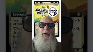 New Video: I did Flubs! #magicartmatters #magicart #magicconatlanta2025 #mtgart #cardart #artreview