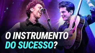 POR QUE JOHN MAYER E NANDO REIS SÓ USAM VIOLÕES MARTIN?