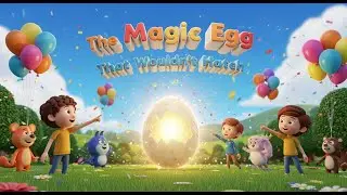 The Magic Egg That Wouldn&rsquo;t Hatch 🥚✨🐣 | Magical Kids Story & Fun Learning Adventure 🌈📚