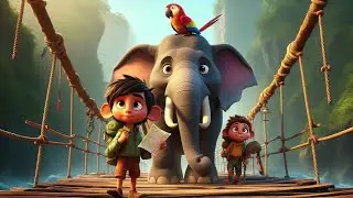 The Jungle Adventure| kids Stories #animation