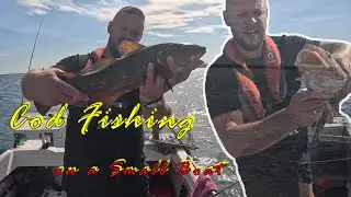 Cod Fishing on a Sall Boat at Fraserburgh (Small Boat Fishing UK)