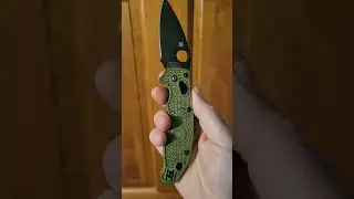 Spyderco Manix 2 Awesome RitDyed Scales. #spyderco #manix2 #ritdye