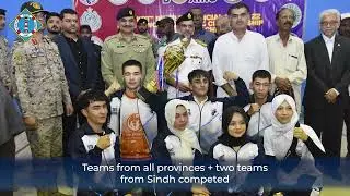 First KPT Interprovincial Under 22 Boys & Girls Boxing Championship