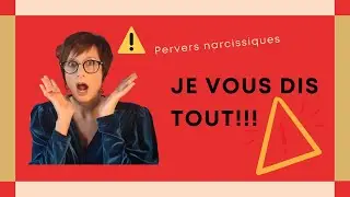 J'AI QUITTE UN PERVERS NARCISSIQUE