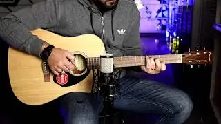 Fender CD 60 S - Guitar Demo