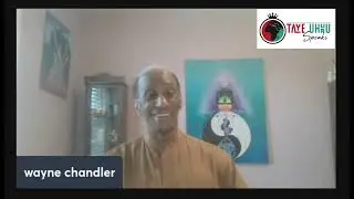 Wayne Chandler on Ivan Van Sertima and Runoko Rashidi. 