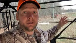 The BEST Ground/Hunting Blind.            Deer/Turkey Blind??