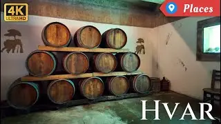 Island Hvar: Ivan Dolac Beach, Pitve Tunnel, Bilo Idro Winery