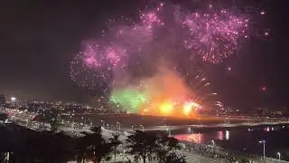 2025-2026夢時代跨年煙火