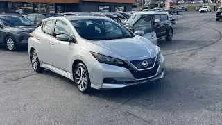 2020 NISSAN LEAF S PLUS  (SK#: C4031)