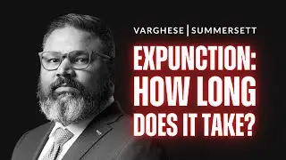 How long does it take to get an expunction in Texas?