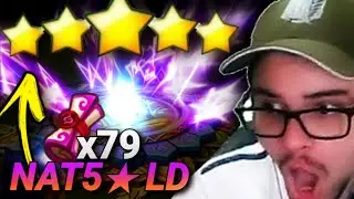 MEGA SUMMONADA com NAT 5⭐LD !!! Summoners War