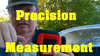 100 FT BAUER LASER Level - TESTING for Accuracy  and Review - In The Shop - Homesteading 101