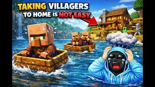 Kidnapping Minecraft Villagers | Live stream #minecraft #day5