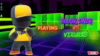 Live Stumble guys block dash team 2v2 SERVEUR EU 🔥🔥🔥(+ voice reveal maybe)