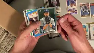 Vintage Autograph and Double Relic Pull!! 👀🔥Baseball Card Collection Break