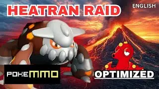 POKEMMO Heatran Raid Guide Octillery Strategy