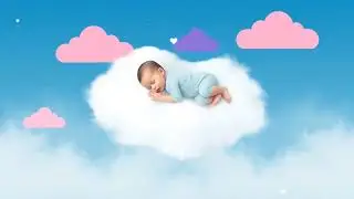 Moonlit Rain Cuddle Mozart & Brahms Lullaby Warm Night Sounds for Peaceful Dream Moments