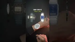 Casio&rsquo;s new budget watch collection 2026