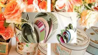 Recycled Wedding Decorations