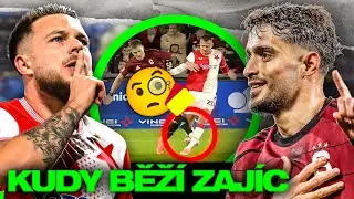 KUDY BĚŽ&Iacute; ZAJ&Iacute;C #251 | VYDRA měl j&iacute;t ven! DERBY: Sparta lep&scaron;&iacute;, Slavia v deseti - a stejně plichta