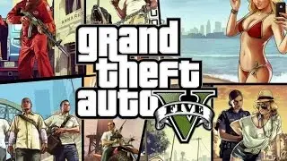 GTA V Online дела войны банд +18 Live(Запись)