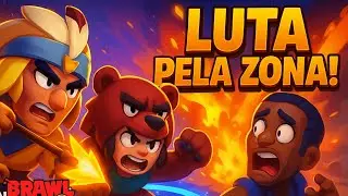 ZONA ESTRAT&Eacute;GICA, VOC&Ecirc; JOGA? JOGADAS &Eacute;PICAS | BRAWL STARS #brawlstars #bsarmento