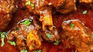 31st December Special Delicious Mutton Masala Gravy with Potatoes | Homemade Aloo Mutton Curry