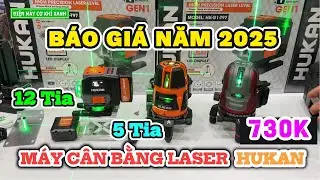 Báo Giá Máy Cân Bằng Laser 5 Tia Và 12 Tia Hãng HUKAN | Mẫu Mới Nhất Năm 2025