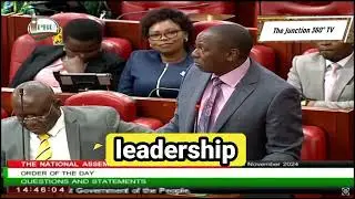 IMPEACH THEM! Ichung'wah, Calls for Impeachment of Committee Chairs Missing Key Sittings