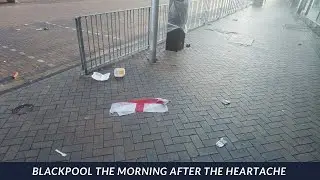 Blackpool Aftermath Possible Drugs Found after an Emotional Heartache Night For All