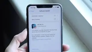 How To FIX iOS 18.7.5 Not Installing!